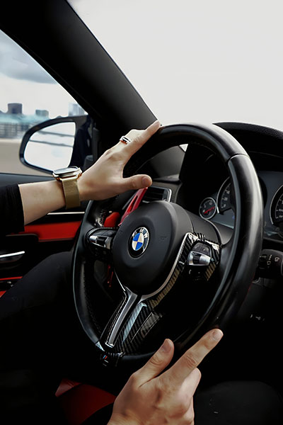 luxurious bmw travel
