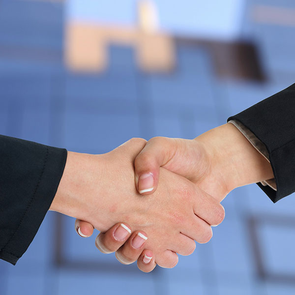 handshake of privacy