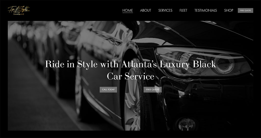 An illustration representing luxury travel services from Top Flight Concierge