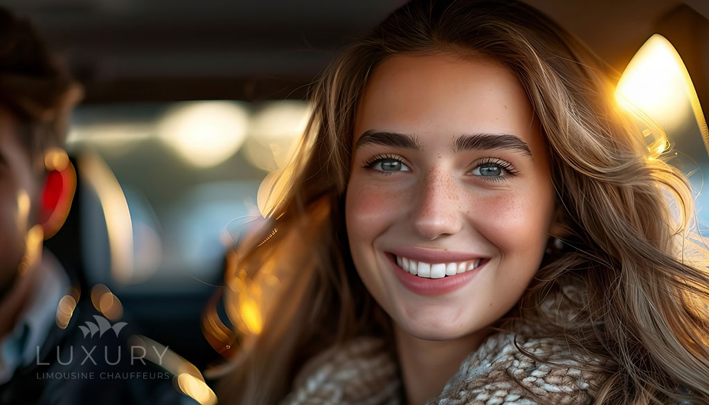 mitchell creek festival with luxury chauffeurs