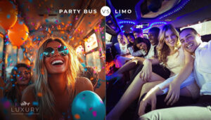 Party Bus vs Limo Comparison