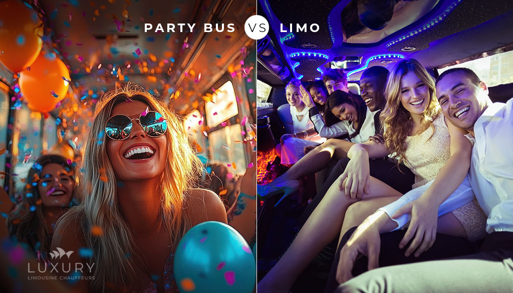 Party Bus vs Limo Comparison