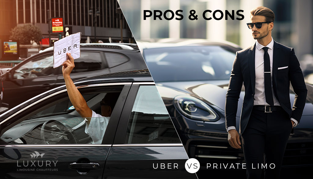 Limo vs. Uber Cost Comparison: 3 Key Differences to Know