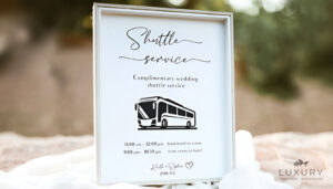 wedding shuttle service