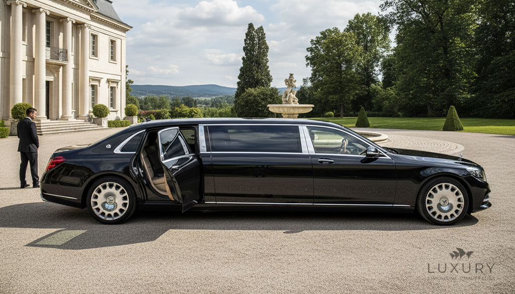 Mercedes-Maybach S600 Pullman Screenshot