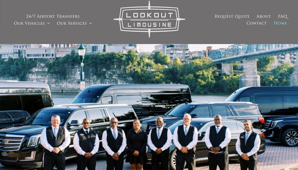 Lookout Limousine Screenshot