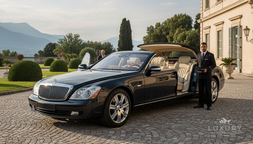 2009 Maybach 62S Landaulet Screenshot