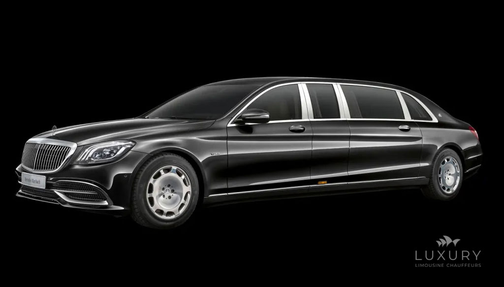2023 Mercedes-Maybach S650 Pullman Guard Screenshot
