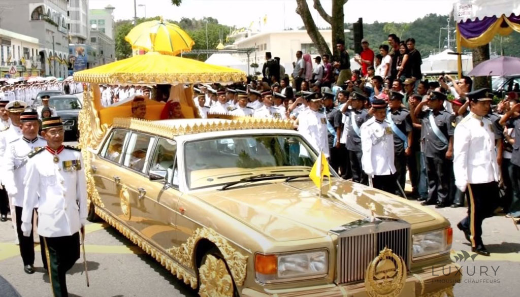 The Sultan of Brunei’s Rolls-Royce (Gold-Plated Silver Spur II) Screenshot
