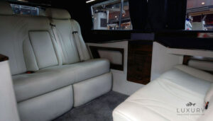 charter luxury van service