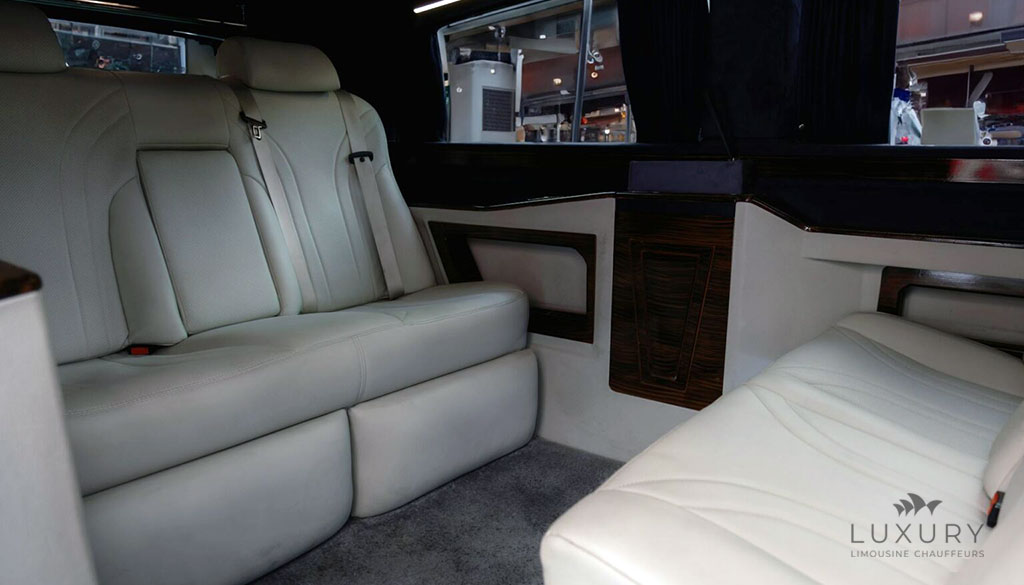 charter luxury van service