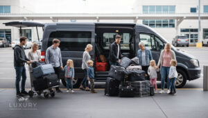 Needing a Vehicle That Fits 10+ Passengers With Luggage
