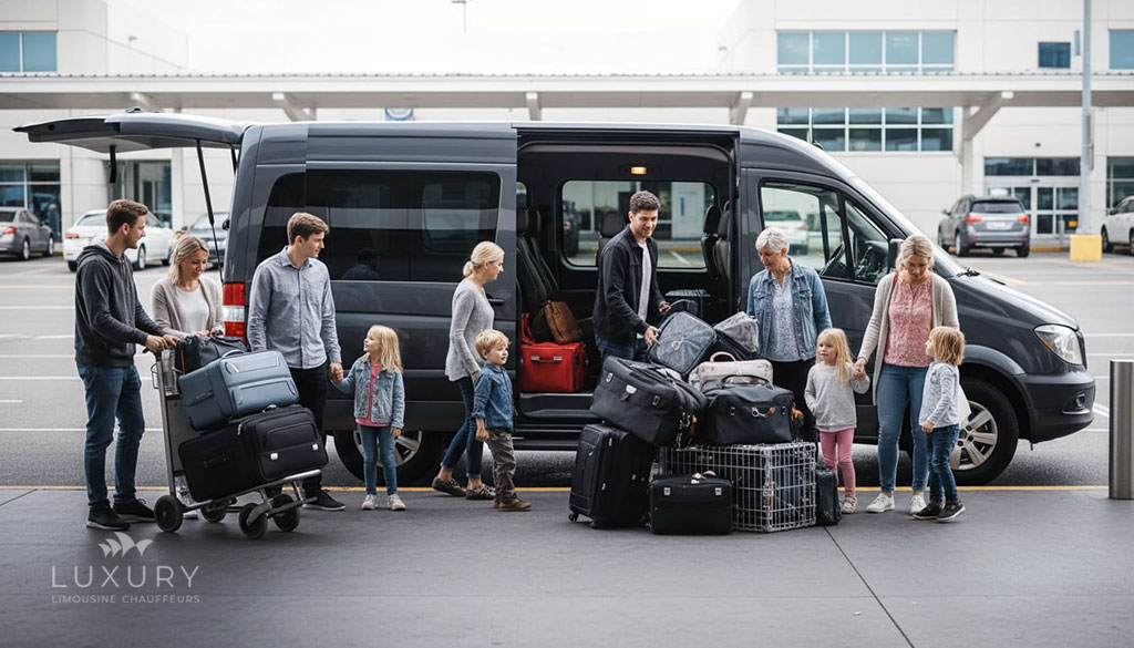 Needing a Vehicle That Fits 10+ Passengers With Luggage