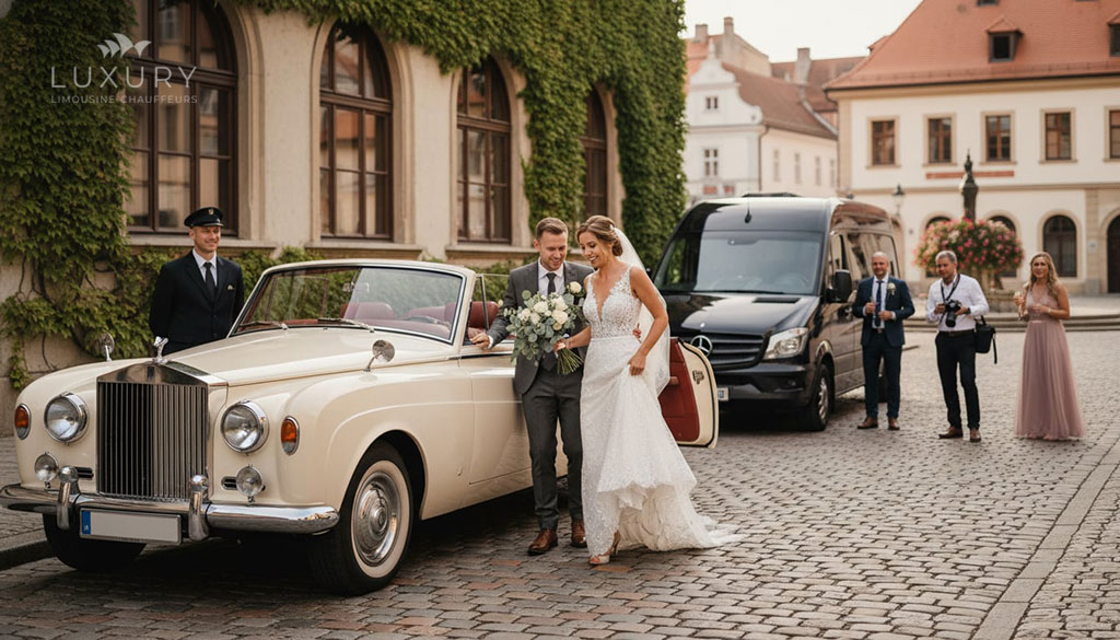 Your 2026 Wedding Transport Planning Guide: Ceremony, Photos