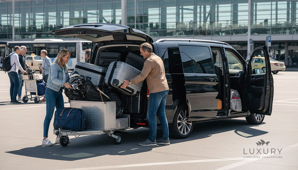 How to Add Extra Luggage or a Trailer to a Transfer Booking