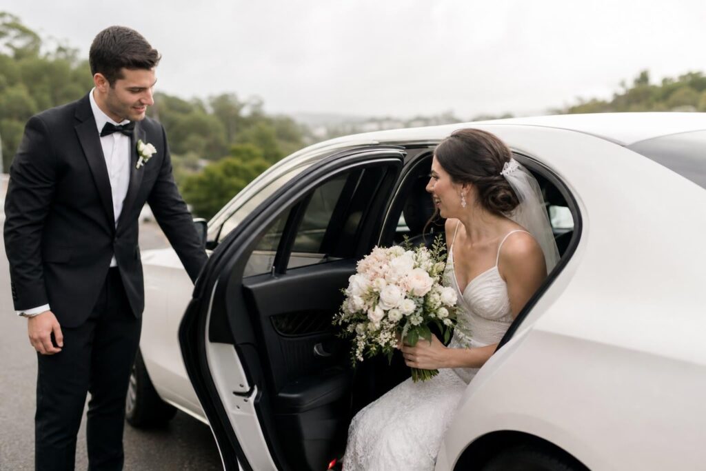 how to choose the right vehicle for a wedding transport