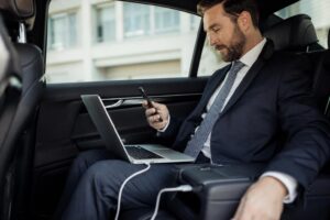 how to request onboard amenities like wi‑fi and charging ports