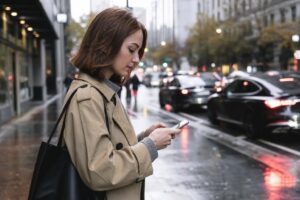 what to do when rideshare apps surge during peak times