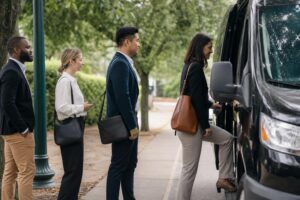 how to prepare a ride schedule for multiple pickups