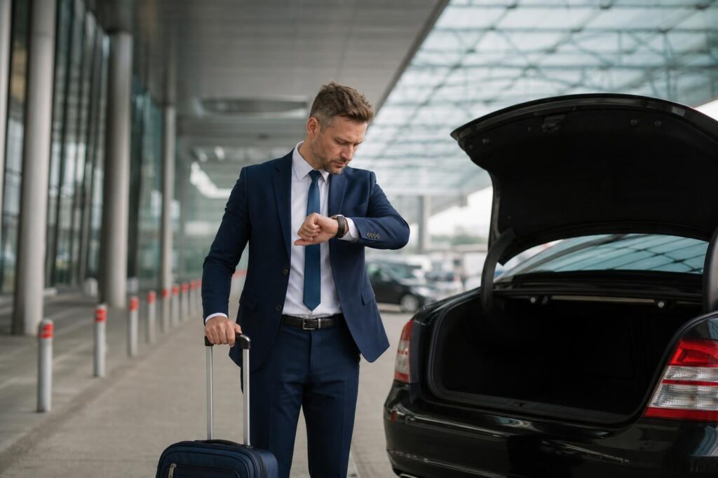 benefits of fixed-price airport transfers for business travellers