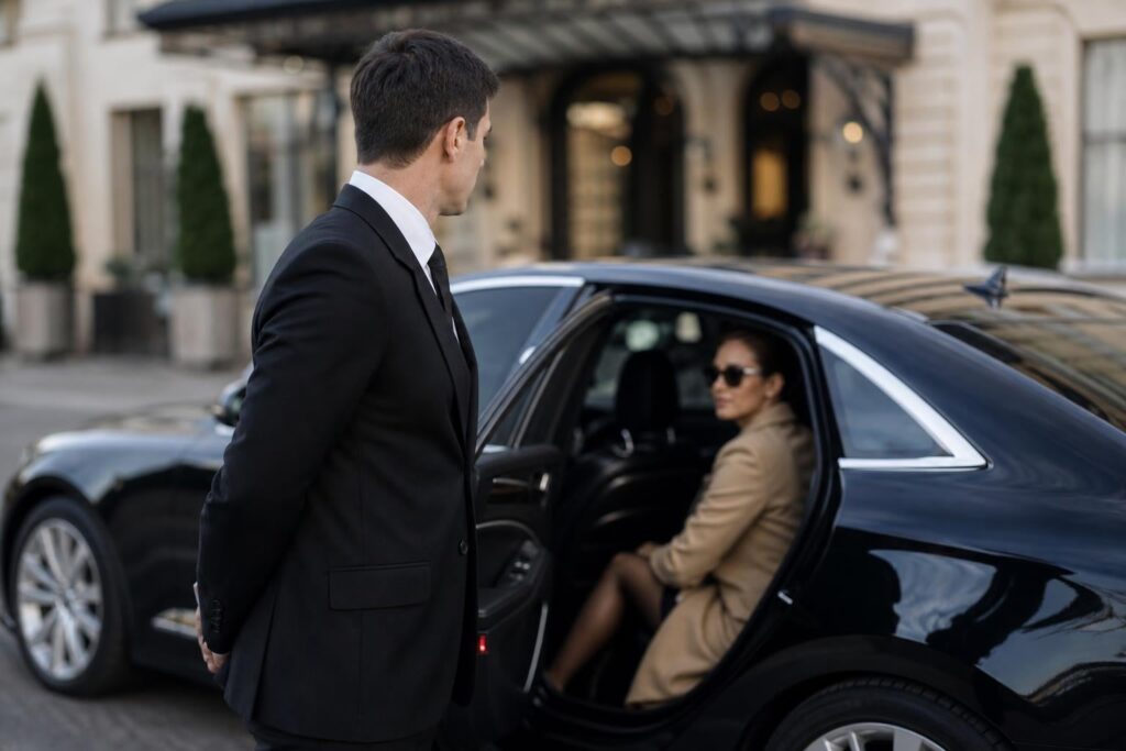 professional chauffeur skills